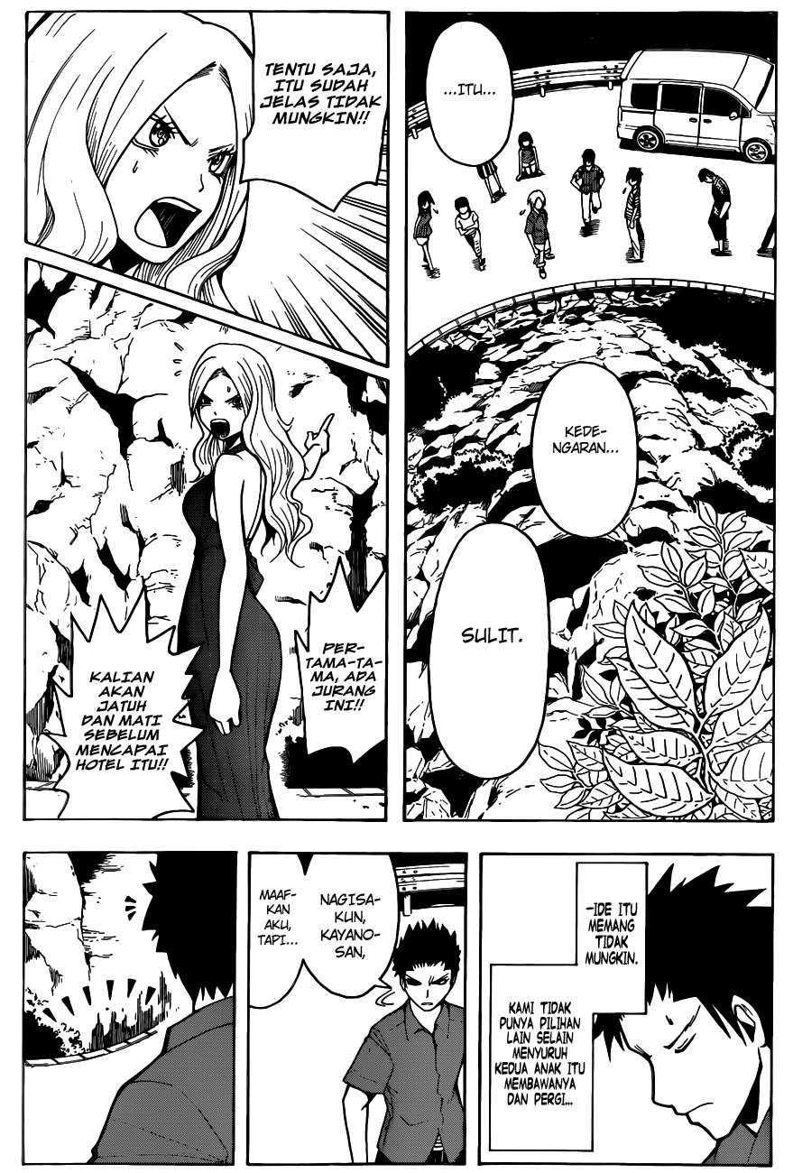 Assassination Classroom Chapter 61 - halaman 16