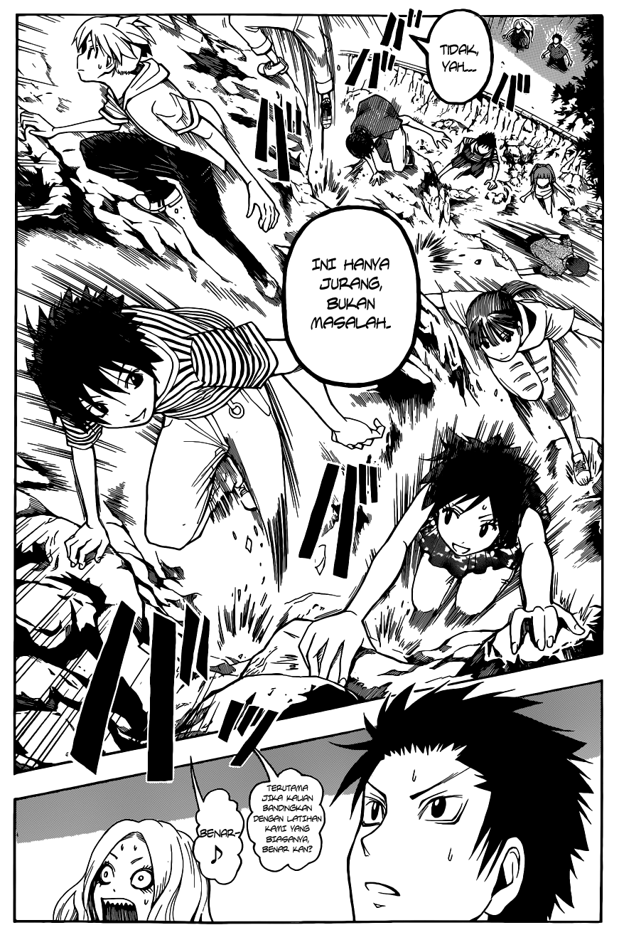 Assassination Classroom Chapter 61 - halaman 17