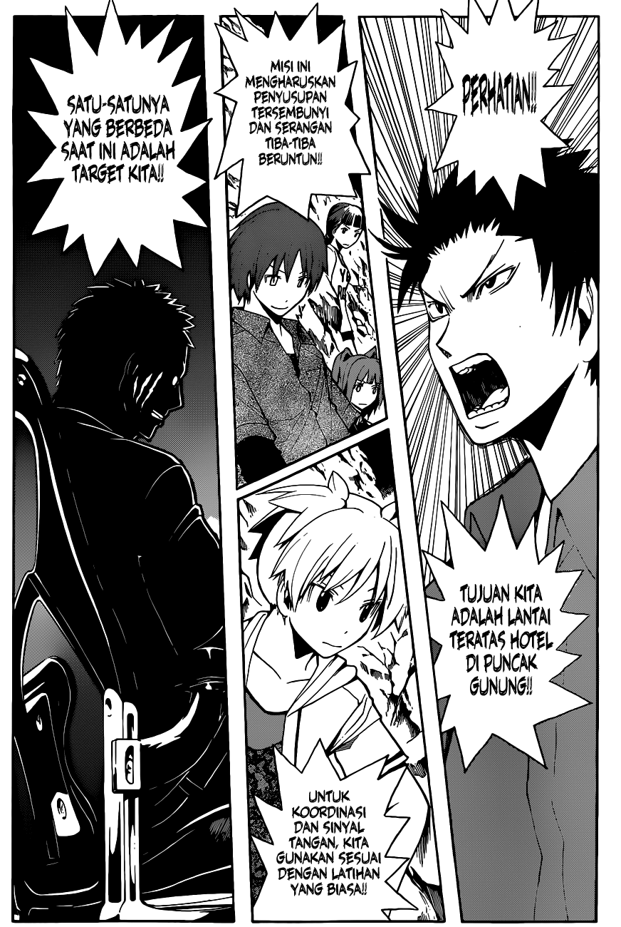Assassination Classroom Chapter 61 - halaman 19