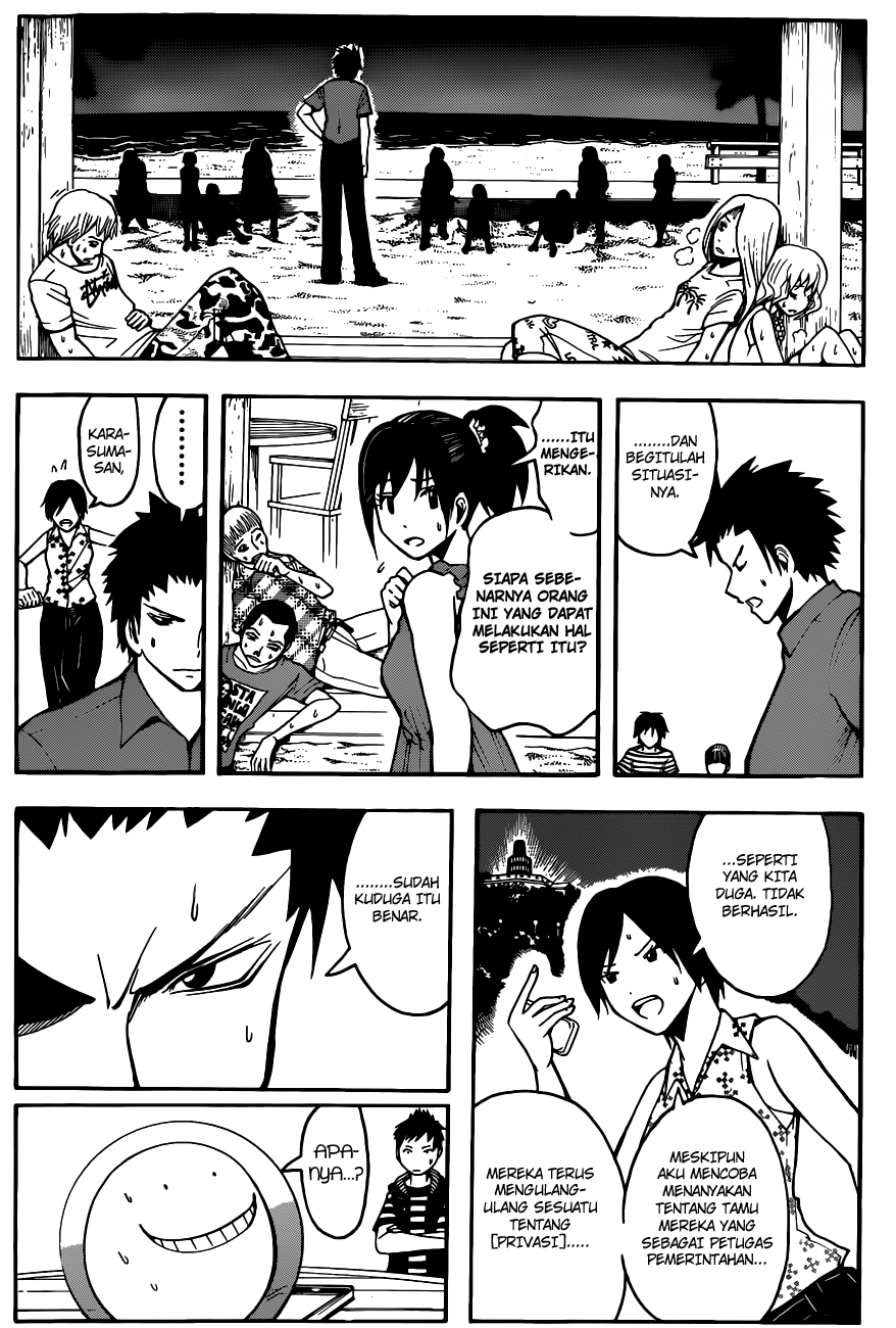 Assassination Classroom Chapter 61 - halaman 6