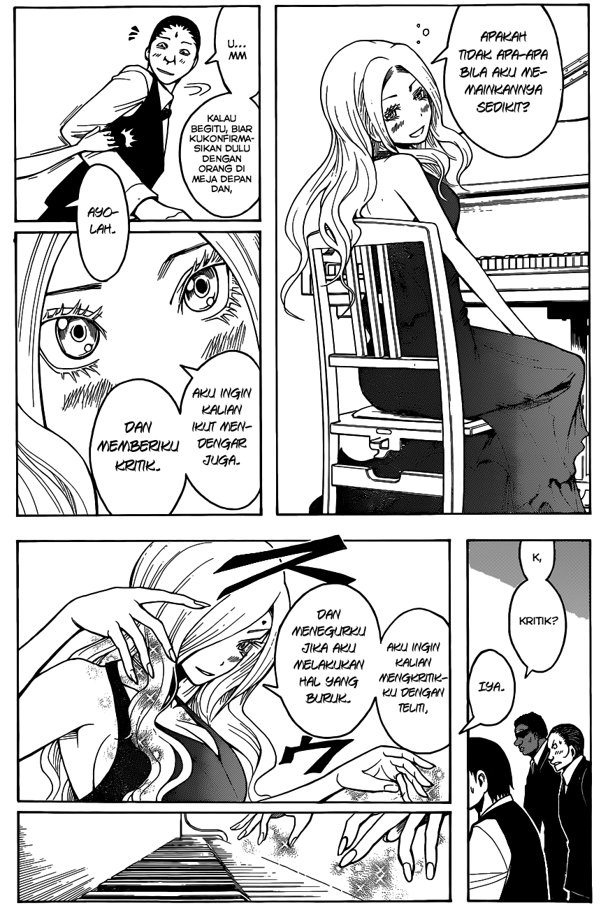 Assassination Classroom Chapter 62 - halaman 13