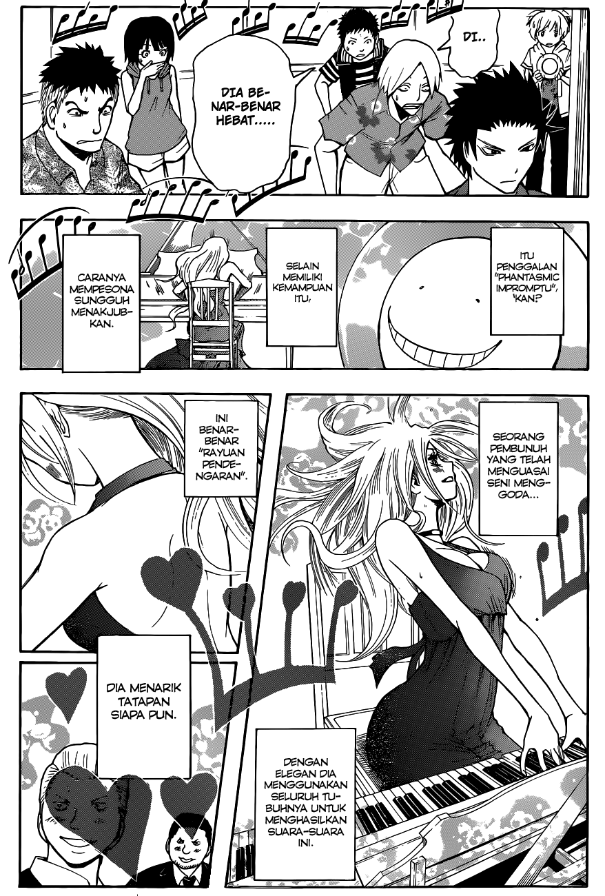 Assassination Classroom Chapter 62 - halaman 15