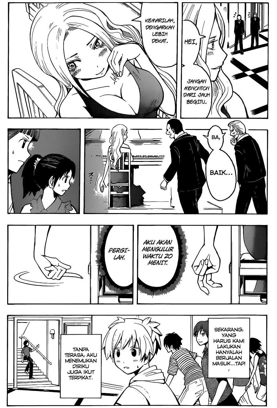 Assassination Classroom Chapter 62 - halaman 16