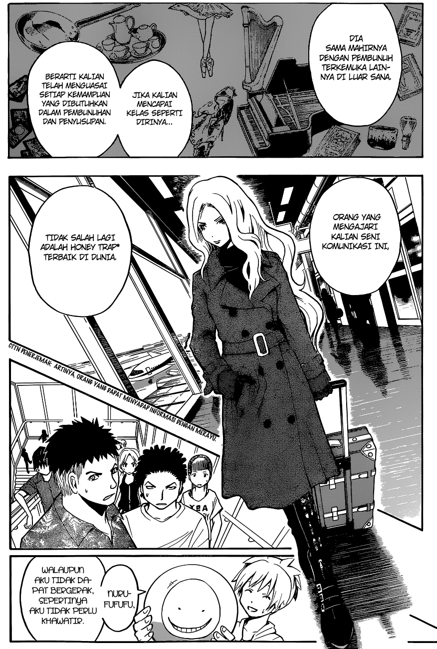 Assassination Classroom Chapter 62 - halaman 18