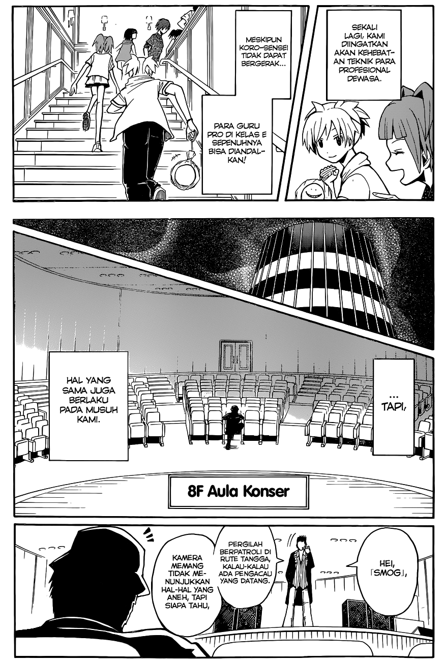 Assassination Classroom Chapter 62 - halaman 19