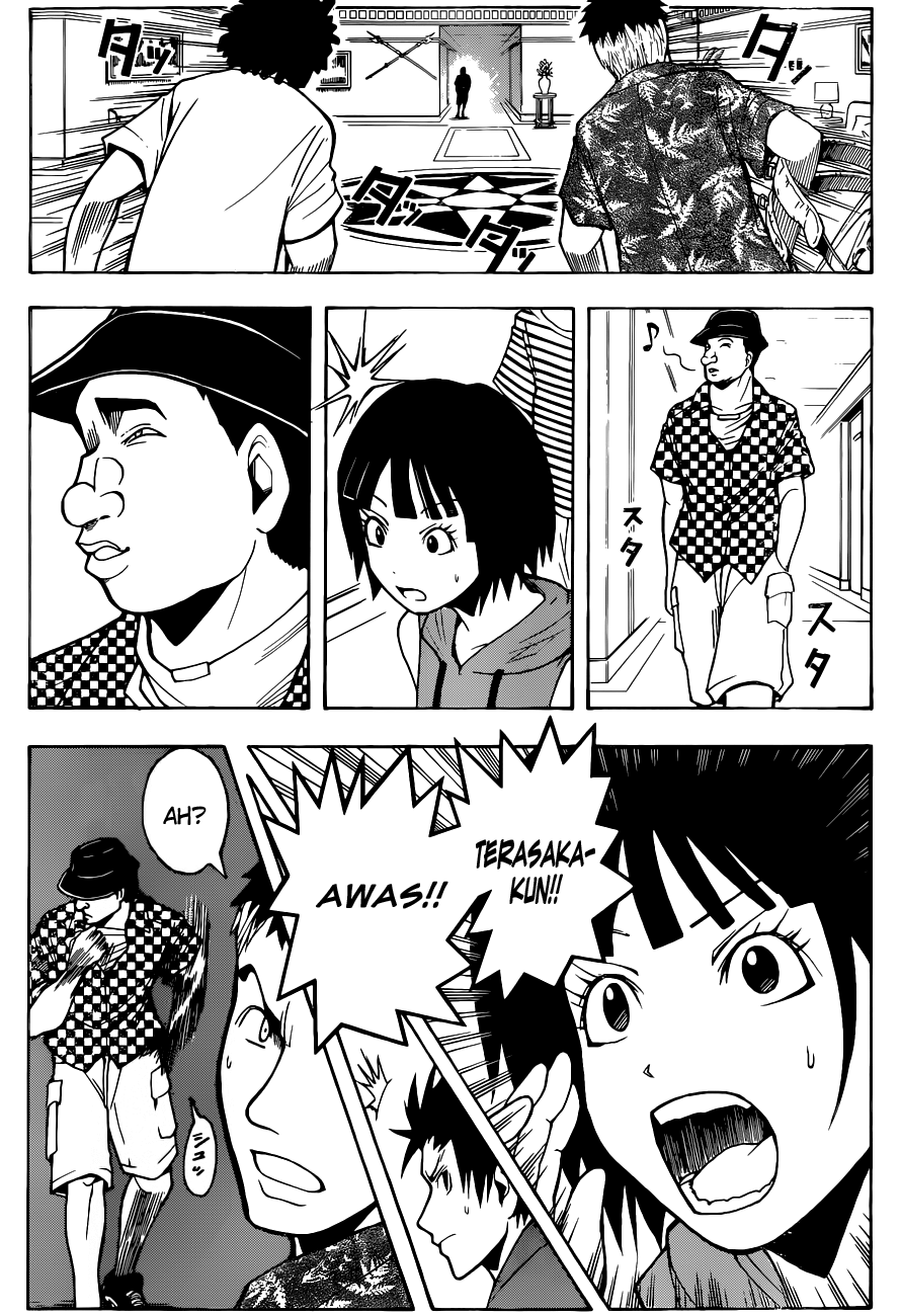 Assassination Classroom Chapter 63 - halaman 10