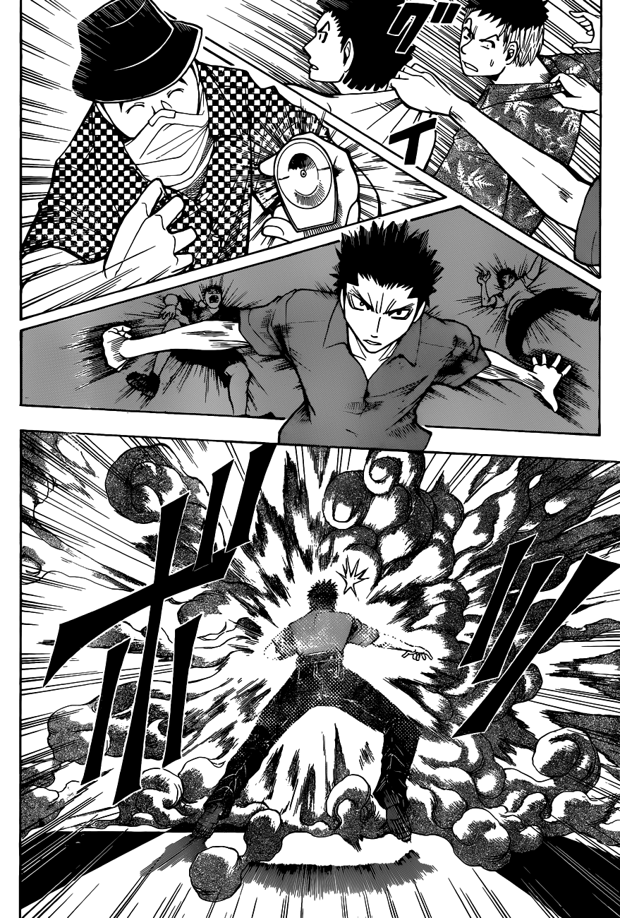 Assassination Classroom Chapter 63 - halaman 11