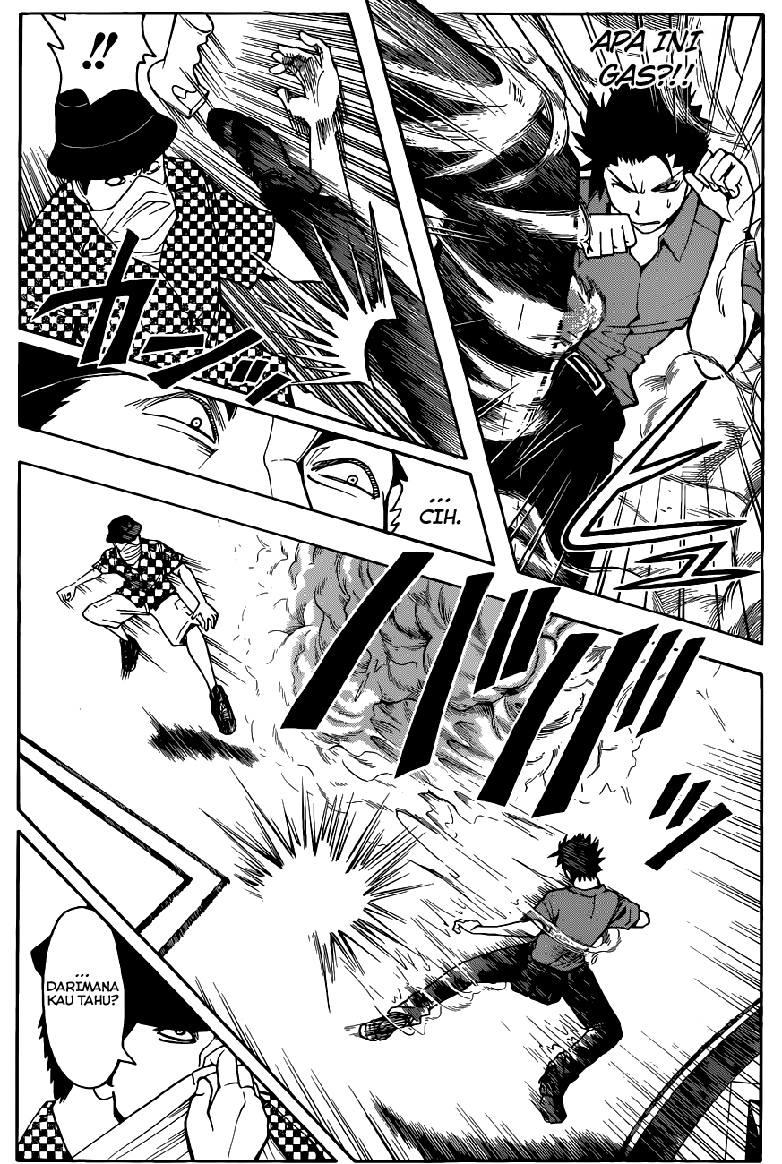 Assassination Classroom Chapter 63 - halaman 12