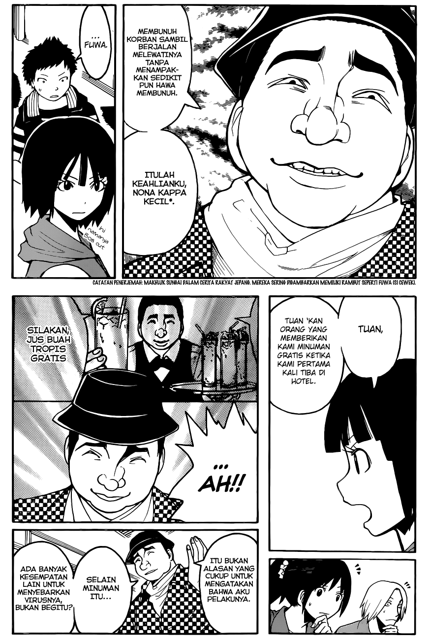 Assassination Classroom Chapter 63 - halaman 13