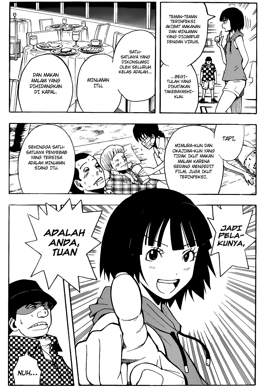 Assassination Classroom Chapter 63 - halaman 14