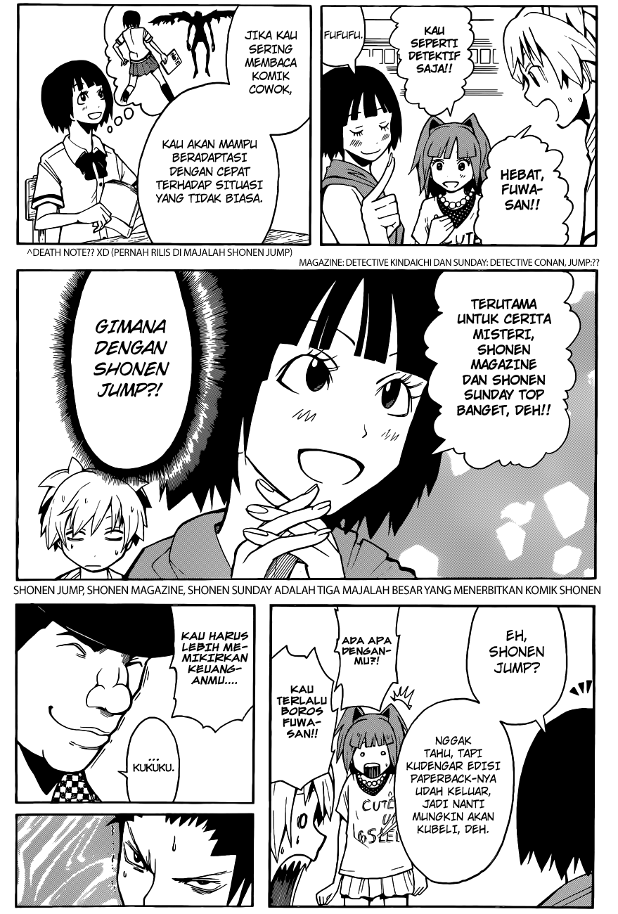 Assassination Classroom Chapter 63 - halaman 15