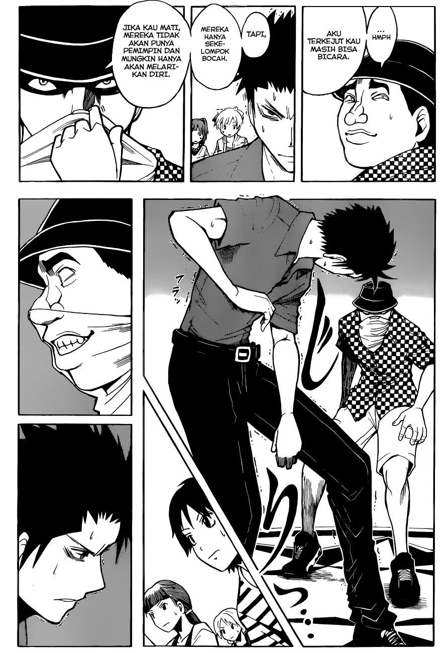 Assassination Classroom Chapter 63 - halaman 18