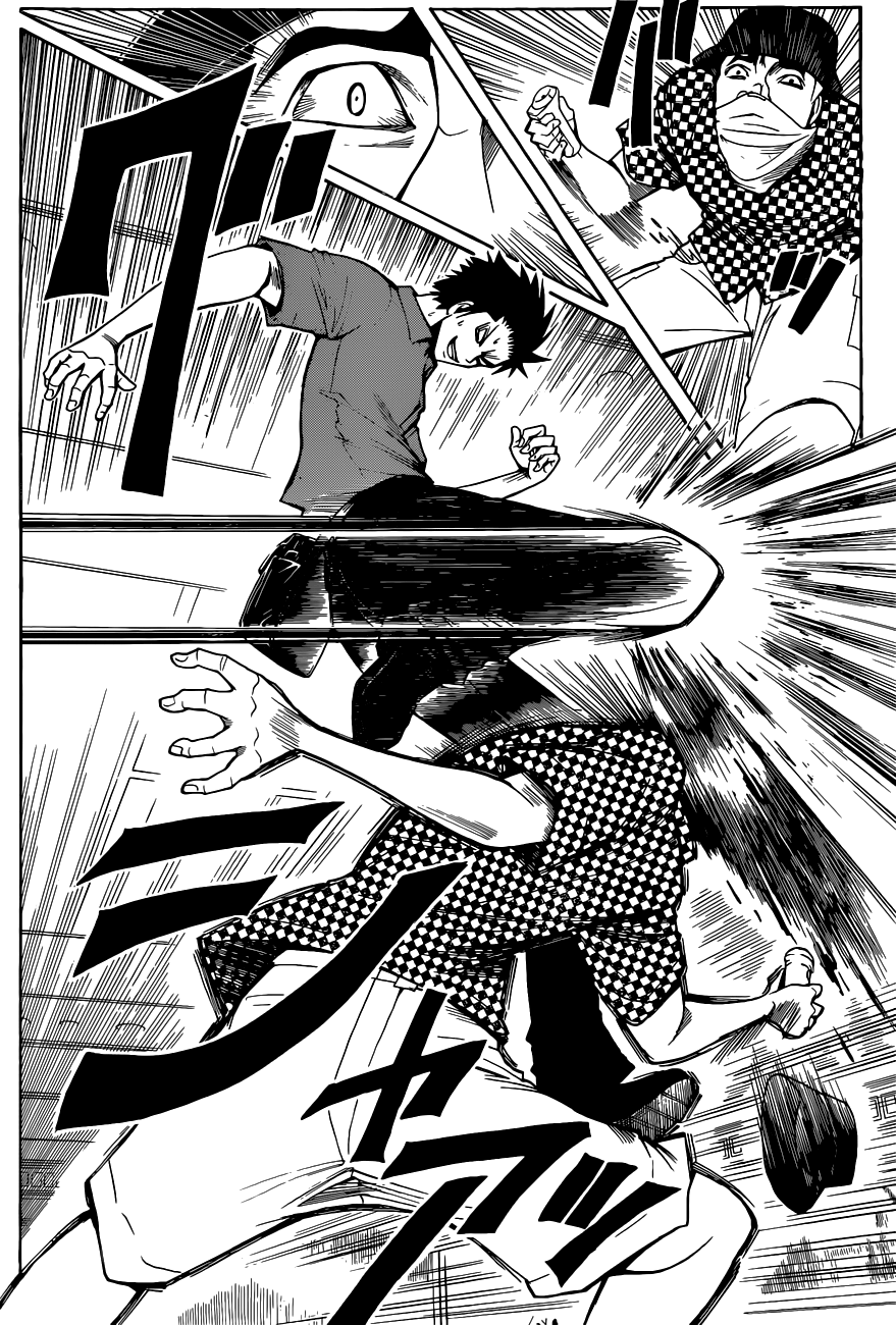 Assassination Classroom Chapter 63 - halaman 19