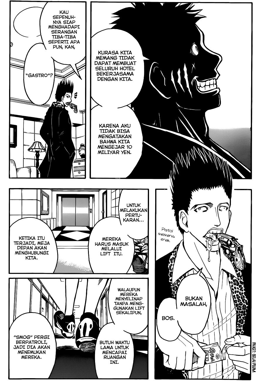 Assassination Classroom Chapter 63 - halaman 7