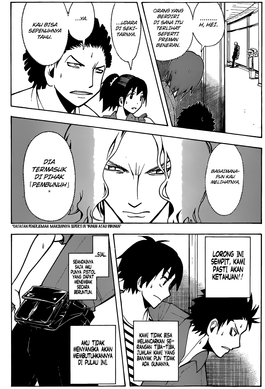 Assassination Classroom Chapter 64 - halaman 12