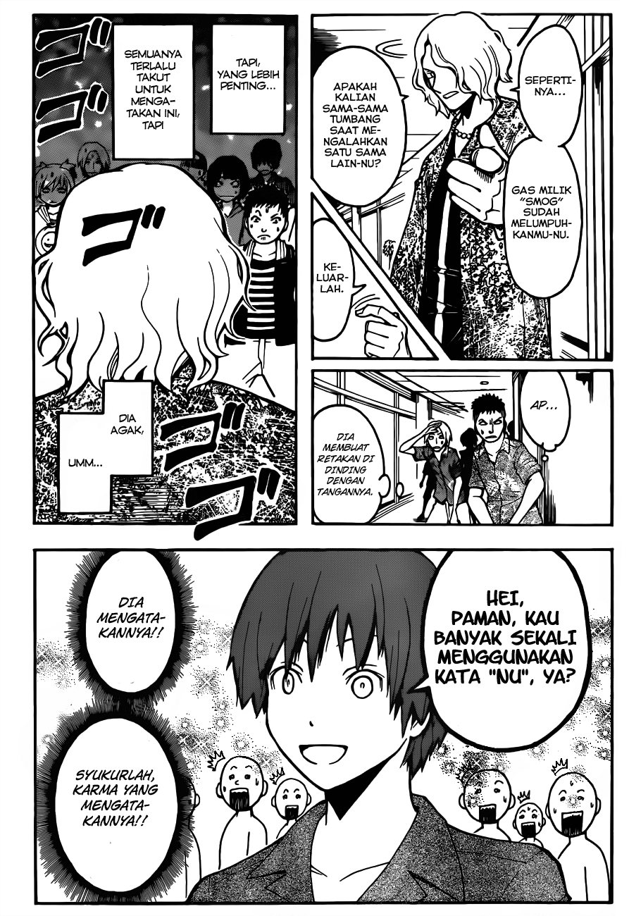 Assassination Classroom Chapter 64 - halaman 14