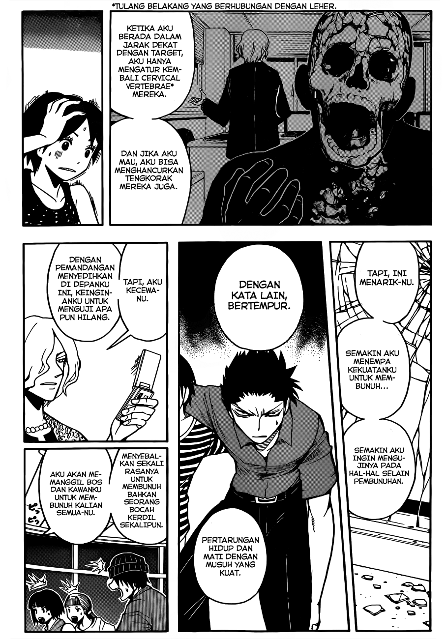 Assassination Classroom Chapter 64 - halaman 16