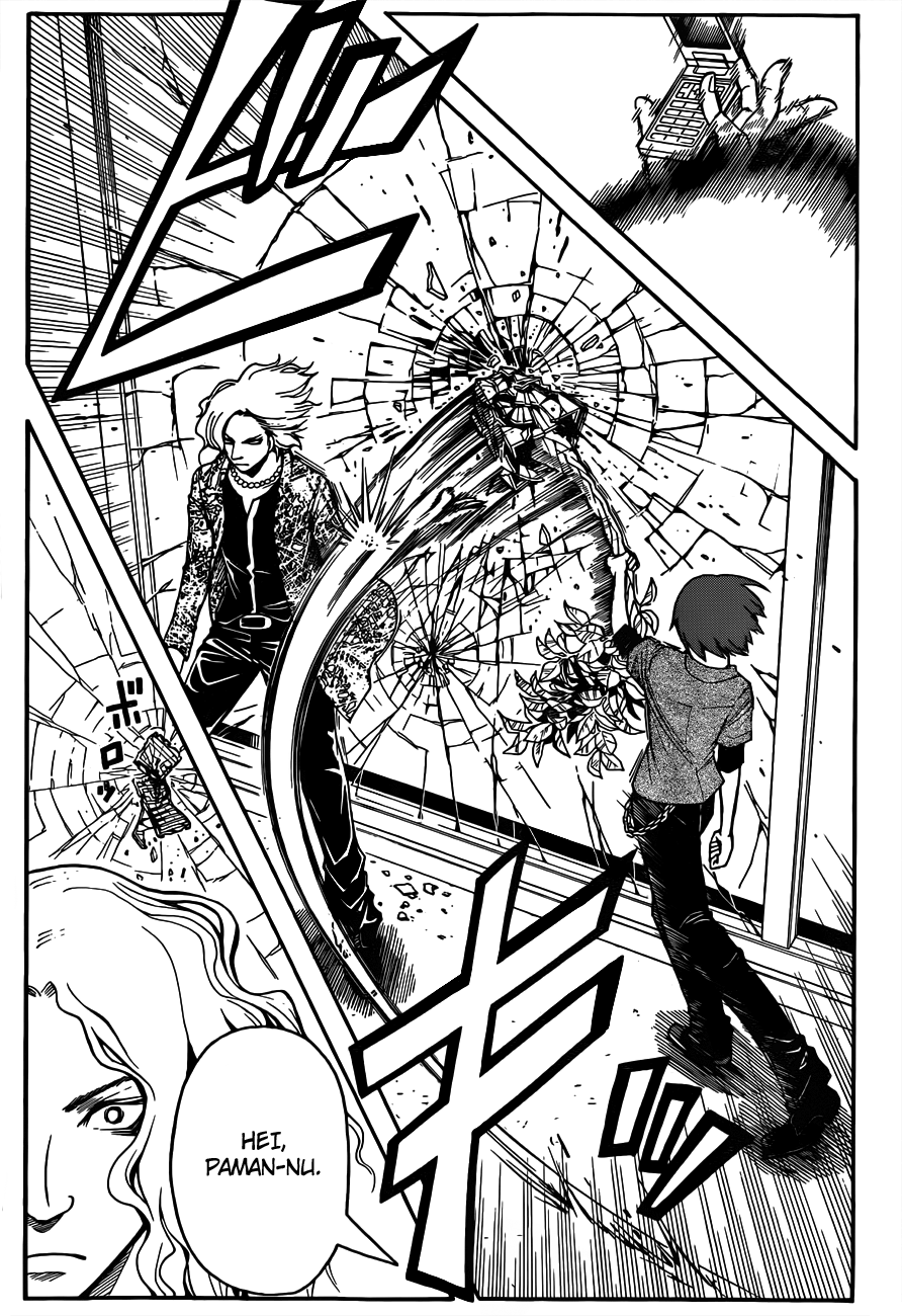 Assassination Classroom Chapter 64 - halaman 17