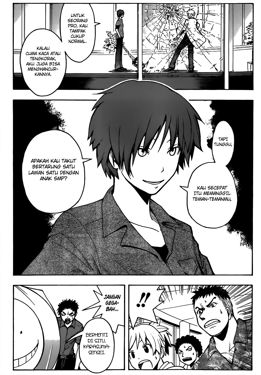 Assassination Classroom Chapter 64 - halaman 18