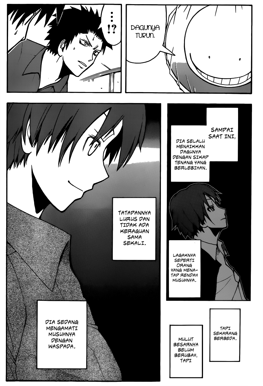 Assassination Classroom Chapter 64 - halaman 19