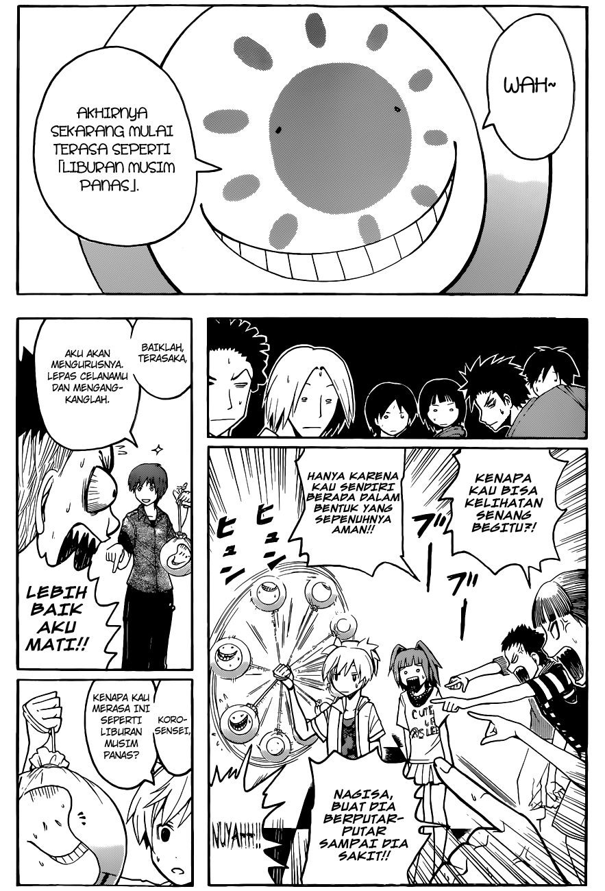 Assassination Classroom Chapter 64 - halaman 5