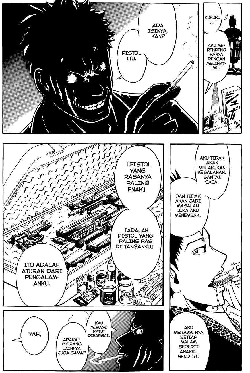 Assassination Classroom Chapter 64 - halaman 9