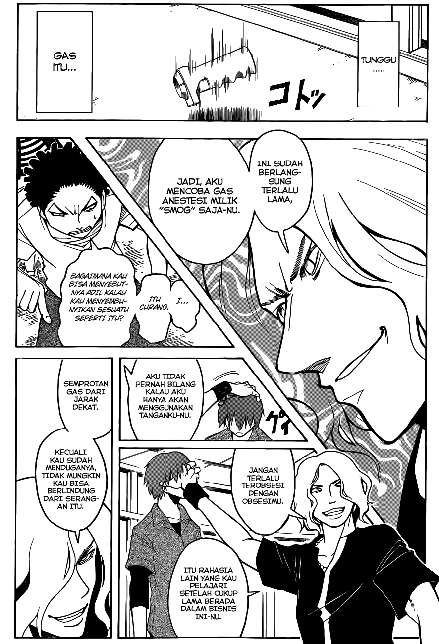 Assassination Classroom Chapter 65 - halaman 10