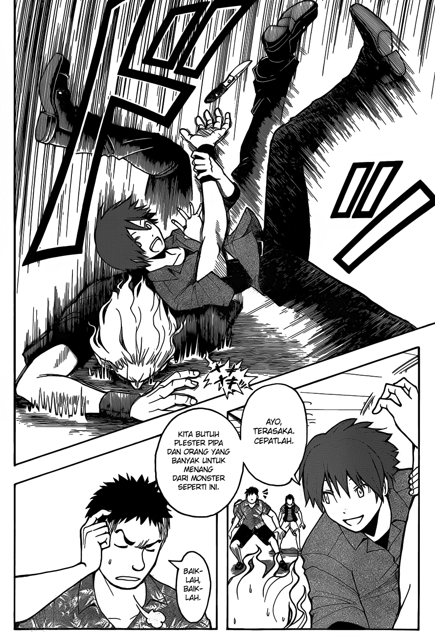 Assassination Classroom Chapter 65 - halaman 13