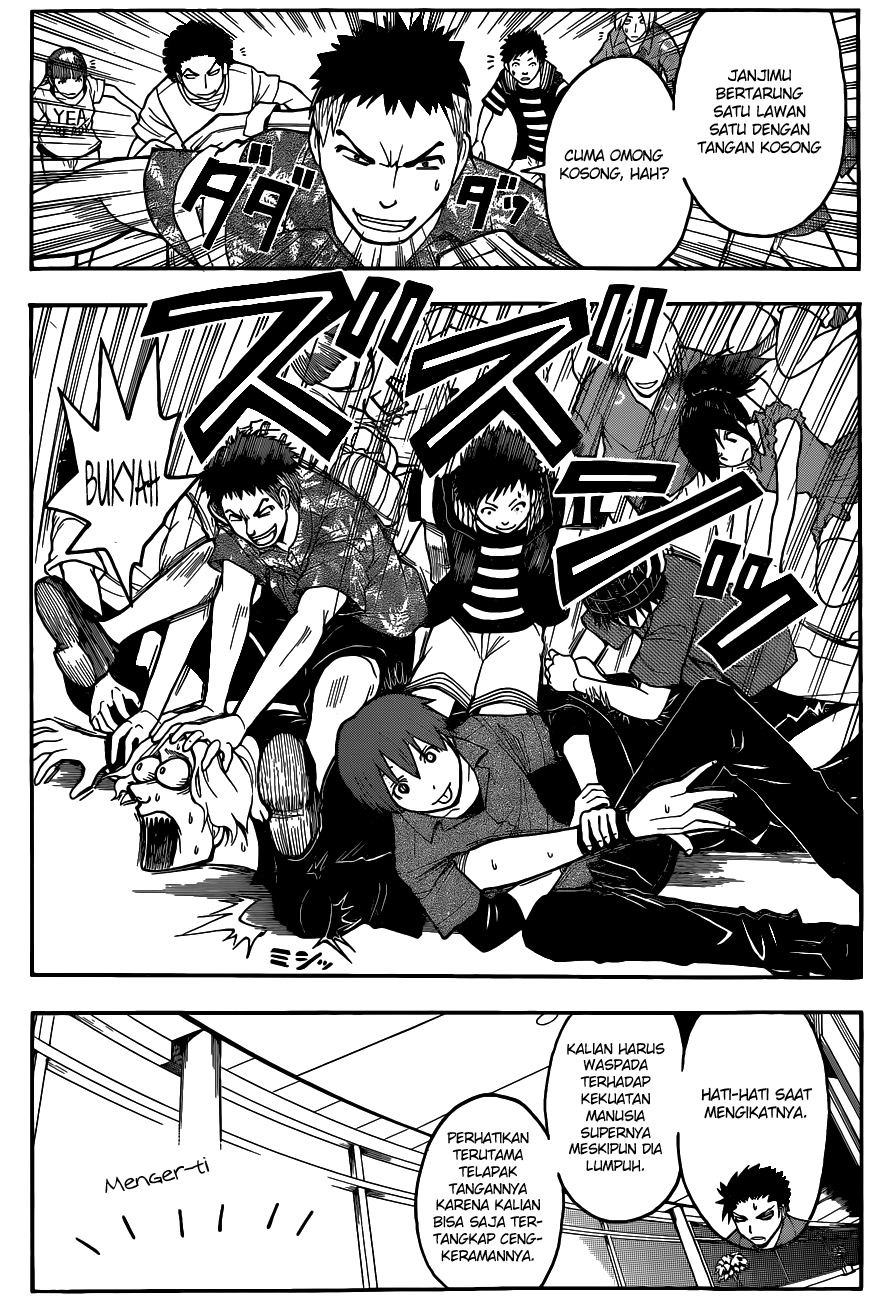 Assassination Classroom Chapter 65 - halaman 14