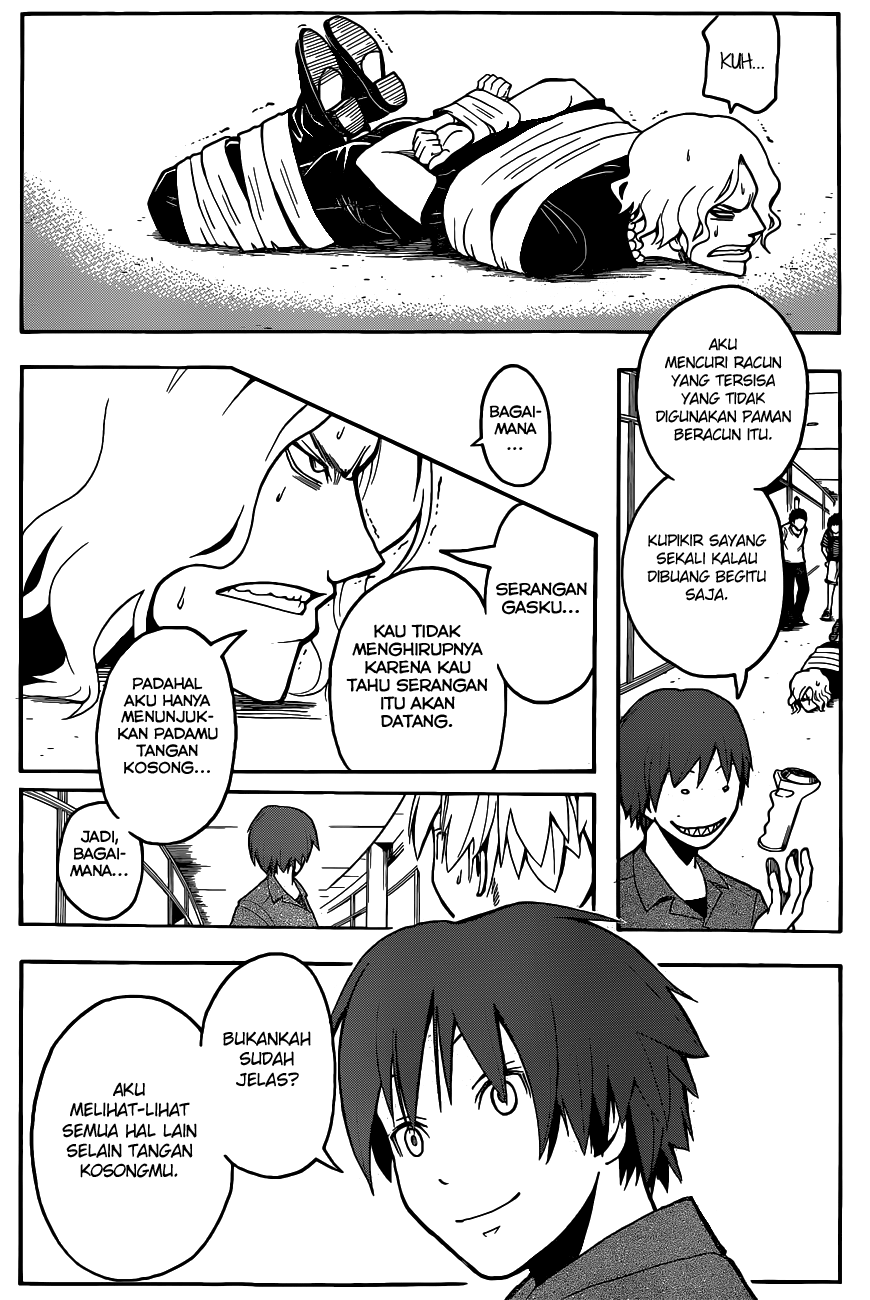 Assassination Classroom Chapter 65 - halaman 15