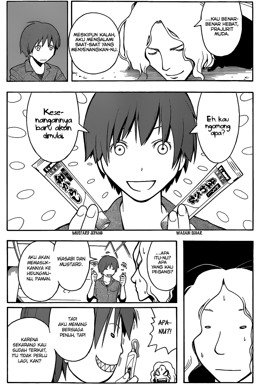 Assassination Classroom Chapter 65 - halaman 19