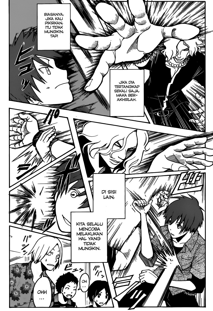 Assassination Classroom Chapter 65 - halaman 3