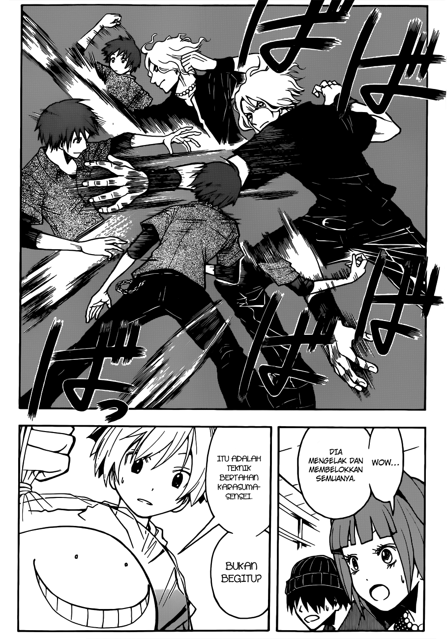 Assassination Classroom Chapter 65 - halaman 4