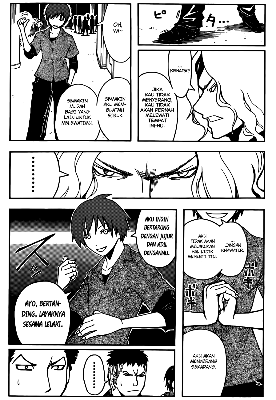 Assassination Classroom Chapter 65 - halaman 6