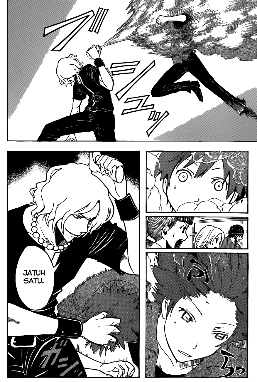 Assassination Classroom Chapter 65 - halaman 9