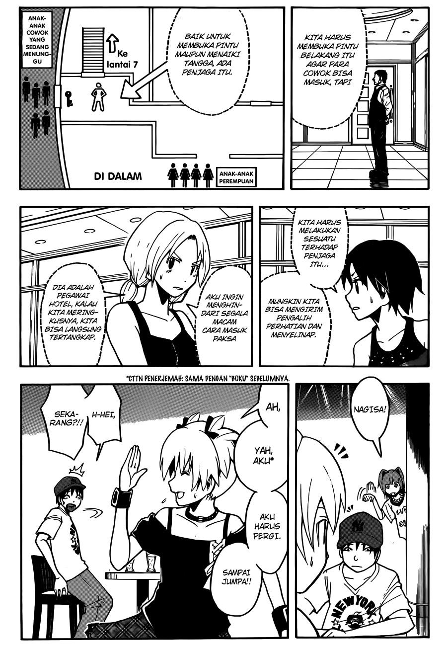 Assassination Classroom Chapter 66 - halaman 14