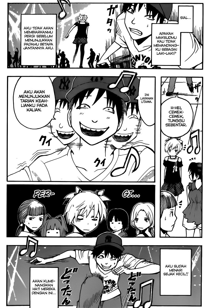 Assassination Classroom Chapter 66 - halaman 15