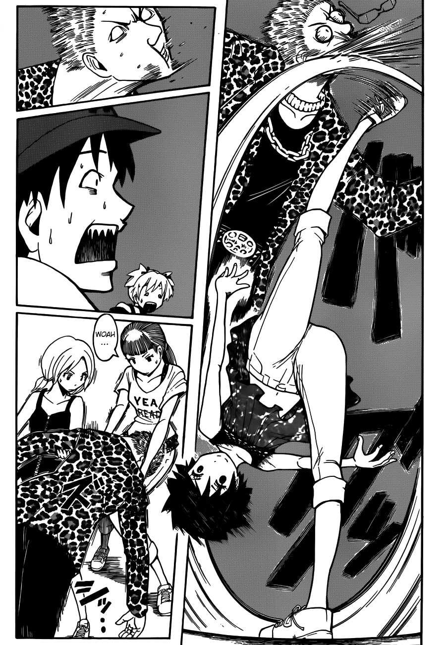 Assassination Classroom Chapter 66 - halaman 17