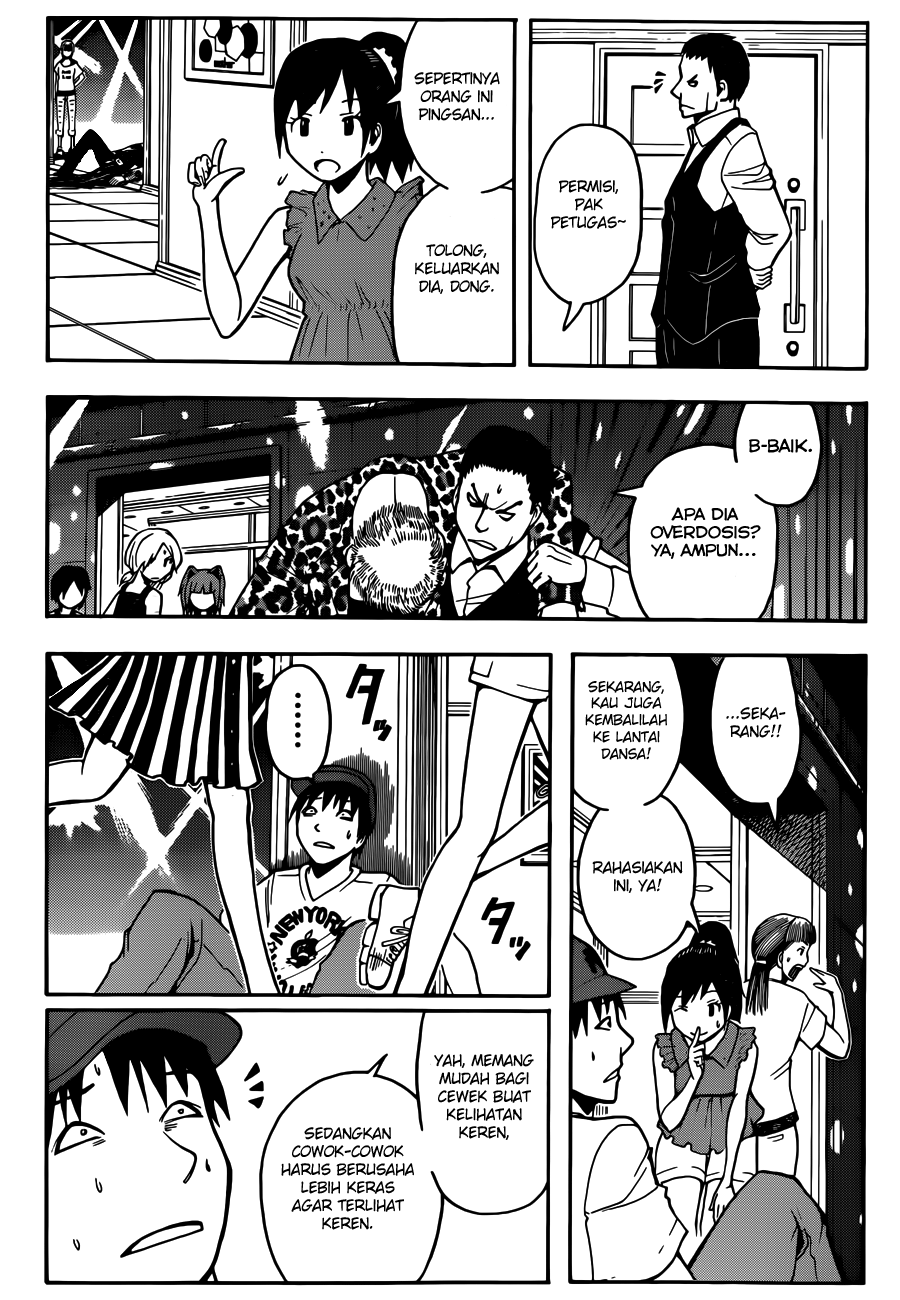 Assassination Classroom Chapter 66 - halaman 18