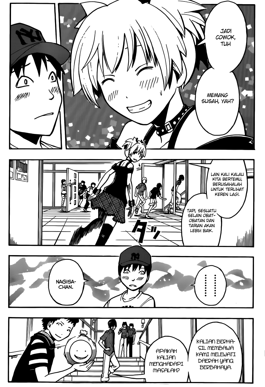 Assassination Classroom Chapter 66 - halaman 19