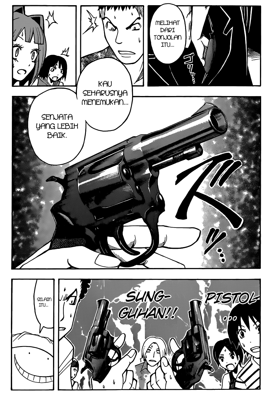 Assassination Classroom Chapter 67 - halaman 10