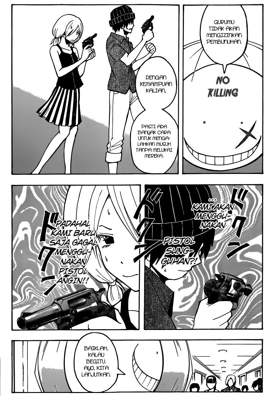 Assassination Classroom Chapter 67 - halaman 12