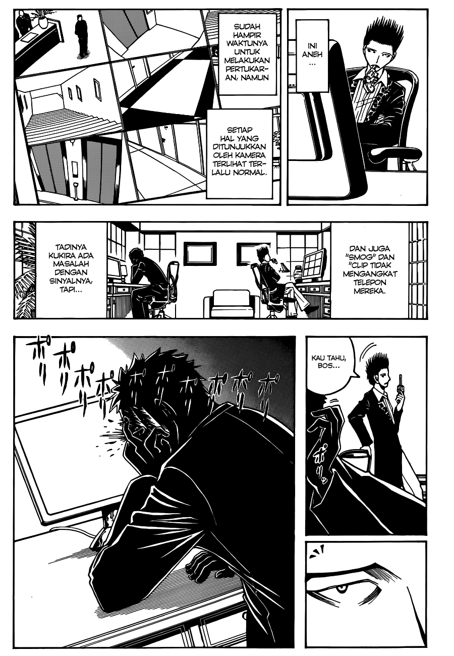 Assassination Classroom Chapter 67 - halaman 14