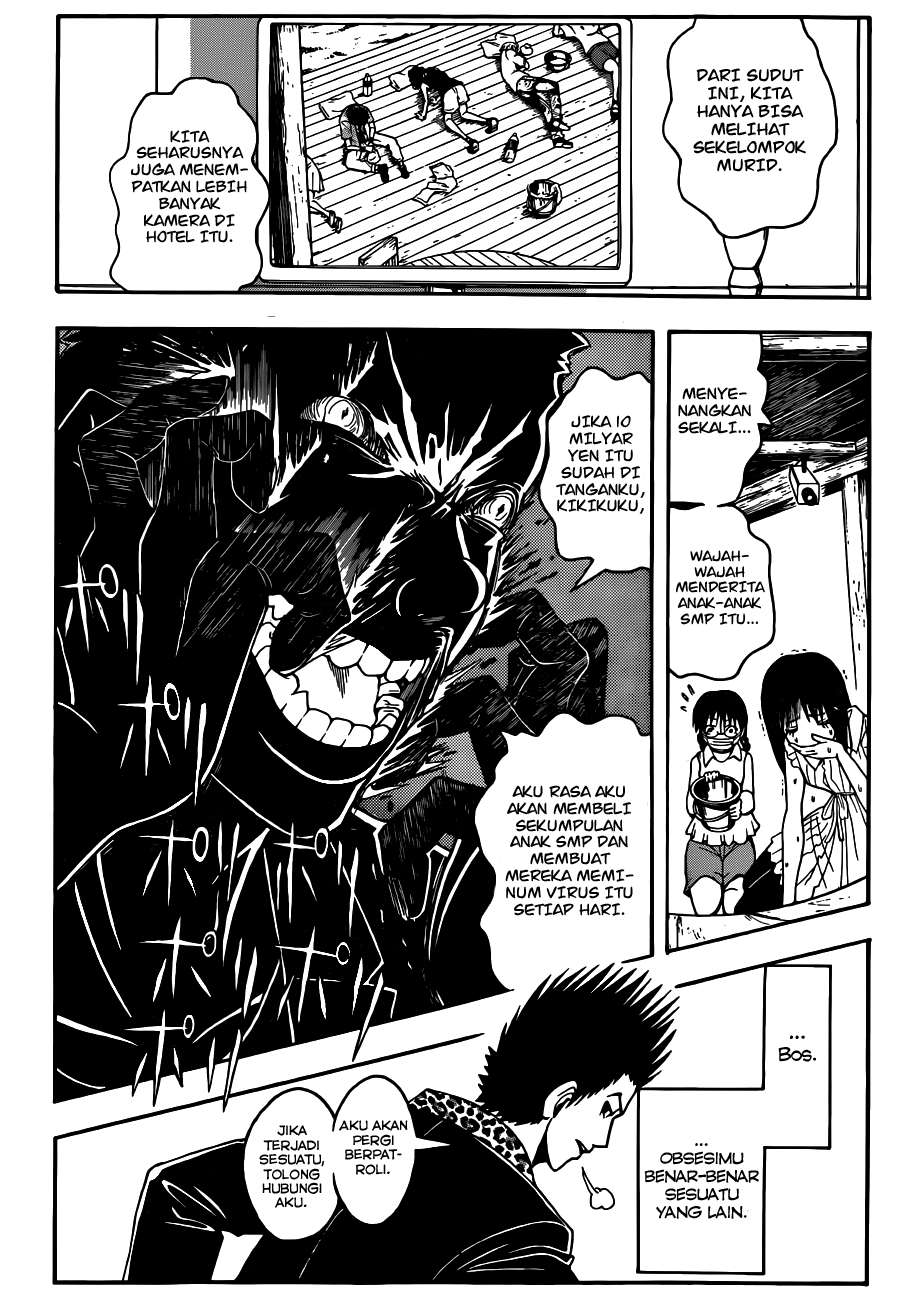Assassination Classroom Chapter 67 - halaman 15
