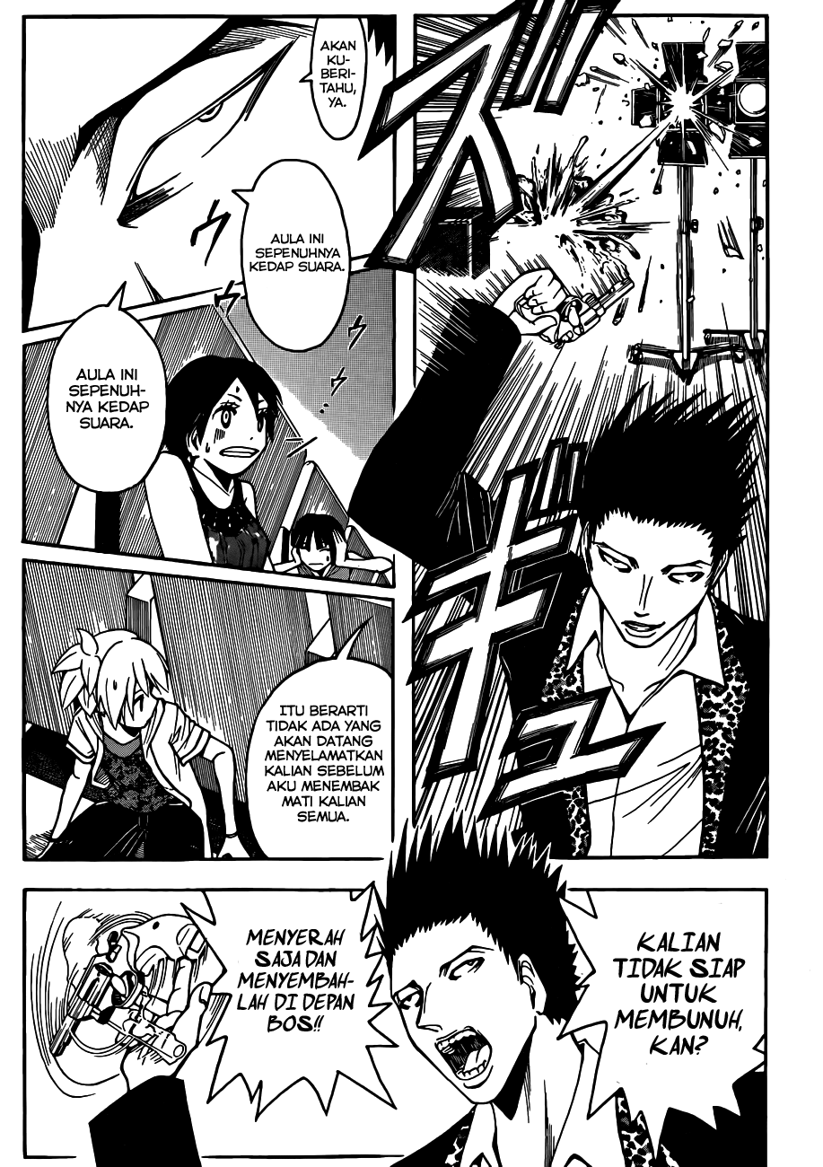 Assassination Classroom Chapter 67 - halaman 18