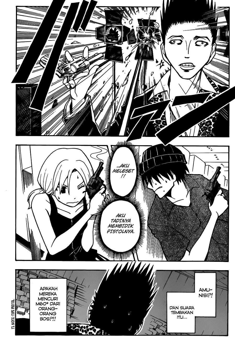 Assassination Classroom Chapter 67 - halaman 19
