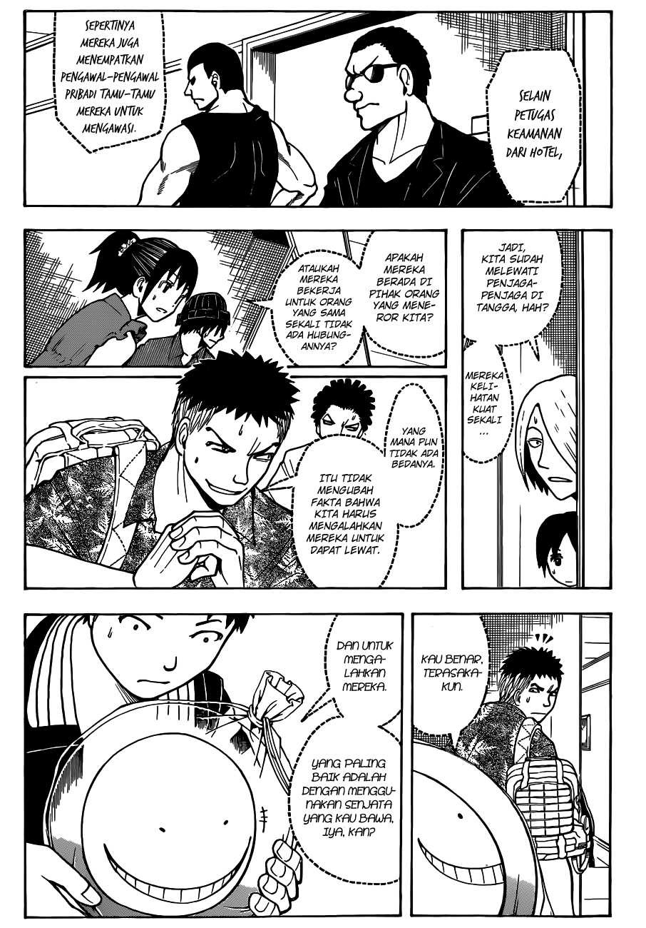 Assassination Classroom Chapter 67 - halaman 4