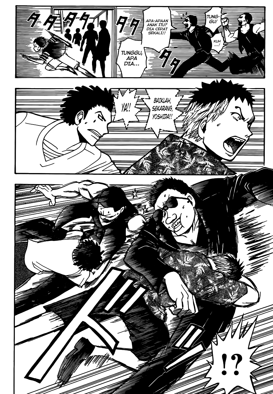 Assassination Classroom Chapter 67 - halaman 7