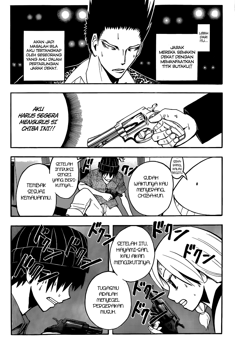 Assassination Classroom Chapter 68 - halaman 10