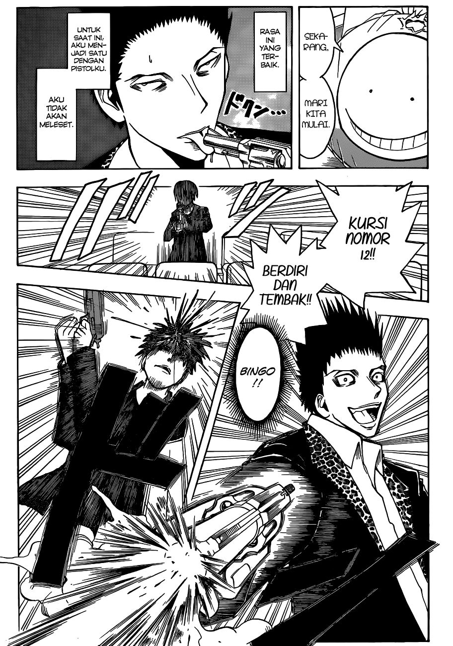 Assassination Classroom Chapter 68 - halaman 14